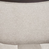 Camellia Field Warm Pecan/Linen Chenille Sofa - Ornate Home