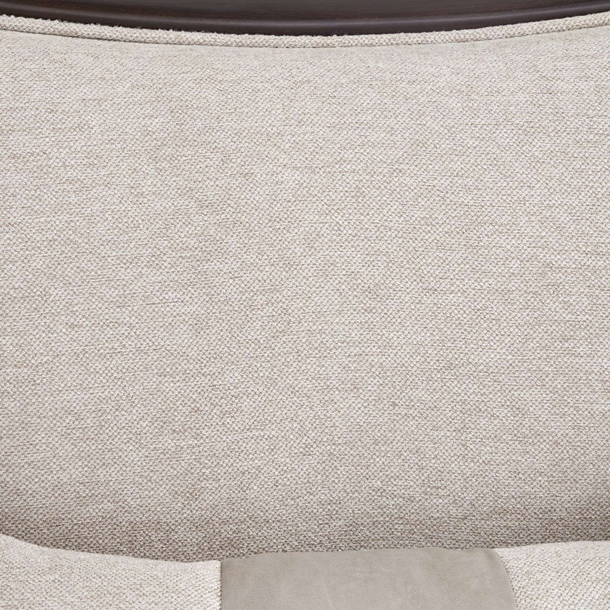 Camellia Field Warm Pecan/Linen Chenille Sofa - Ornate Home