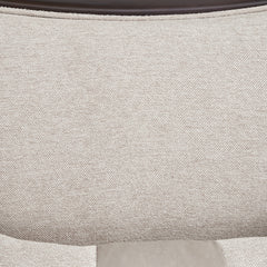 Camellia Field Warm Pecan/Linen Chenille Sofa - Ornate Home