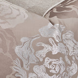 Camellia Field Warm Pecan/Linen Chenille Sofa - Ornate Home
