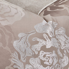 Camellia Field Warm Pecan/Linen Chenille Sofa - Ornate Home