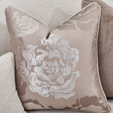 Camellia Field Warm Pecan/Linen Chenille Sofa - Ornate Home