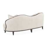 Camellia Field Warm Pecan/Linen Chenille Sofa - Ornate Home