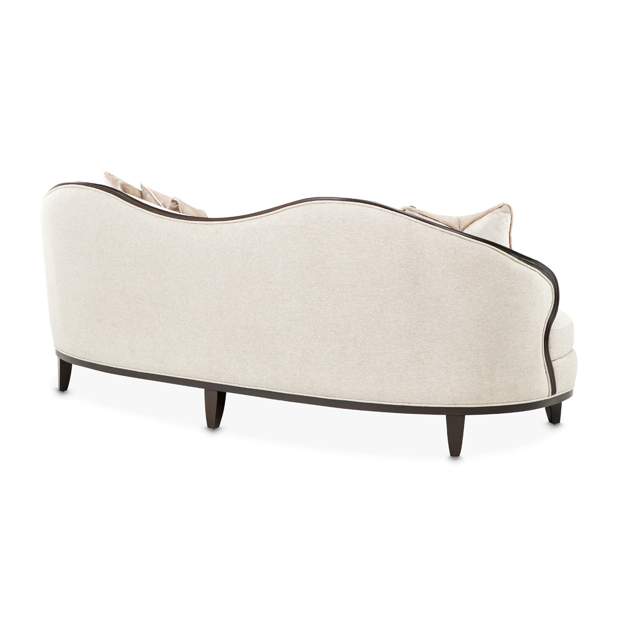 Camellia Field Warm Pecan/Linen Chenille Sofa - Ornate Home
