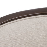 Camellia Field Warm Pecan/Linen Chenille Sofa - Ornate Home