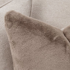 Camellia Field Warm Pecan/Linen Chenille Sofa - Ornate Home