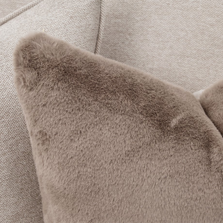Camellia Field Warm Pecan/Linen Chenille Sofa - Ornate Home