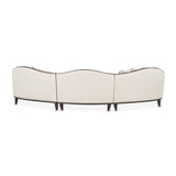 Camellia Field Warm Pecan/Linen Chenille Sofa - Ornate Home