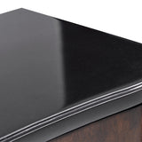 Camellia Field Warm Pecan Media Cabinet - Ornate Home