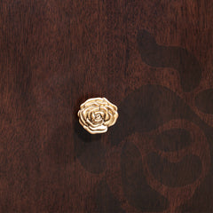Camellia Field Warm Pecan Media Cabinet - Ornate Home