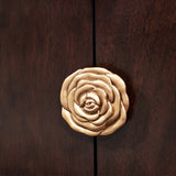 Camellia Field Warm Pecan Media Cabinet - Ornate Home
