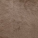 Camellia Field Warm Pecan/Porcini Asymmetrical Velvet Sofa - Ornate Home
