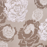 Camellia Field Warm Pecan/Porcini Asymmetrical Velvet Sofa - Ornate Home
