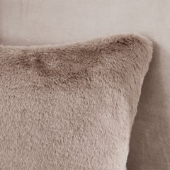 Camellia Field Warm Pecan/Porcini Velvet Accent Chair - Ornate Home
