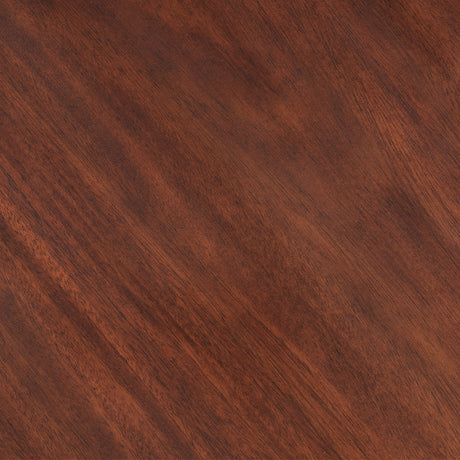 Camellia Field Warm Pecan Round Dining Table - Ornate Home