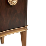 Camellia Field Warm Pecan Sideboard - Ornate Home