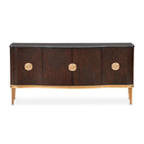 Camellia Field Warm Pecan Sideboard - Ornate Home