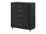 Cameo Black Chest - Ornate Home