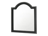 Cameo Black Dresser Mirror - Ornate Home