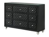 Cameo Black Dresser - Ornate Home