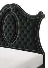 Cameo Black Panel Bedroom Set - Ornate Home