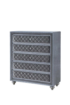 Cameo Gray Chest - Ornate Home