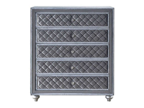 Cameo Gray Chest - Ornate Home