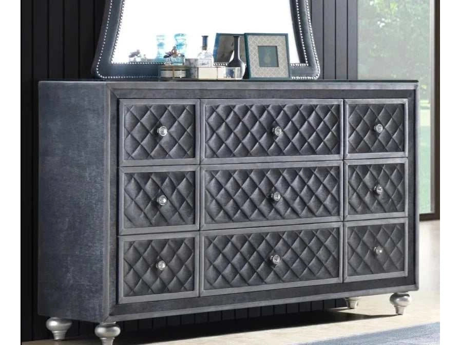 Cameo Gray Dresser - Ornate Home