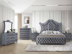 Cameo Gray Dresser - Ornate Home