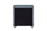 Cameo Gray Nightstand - Ornate Home