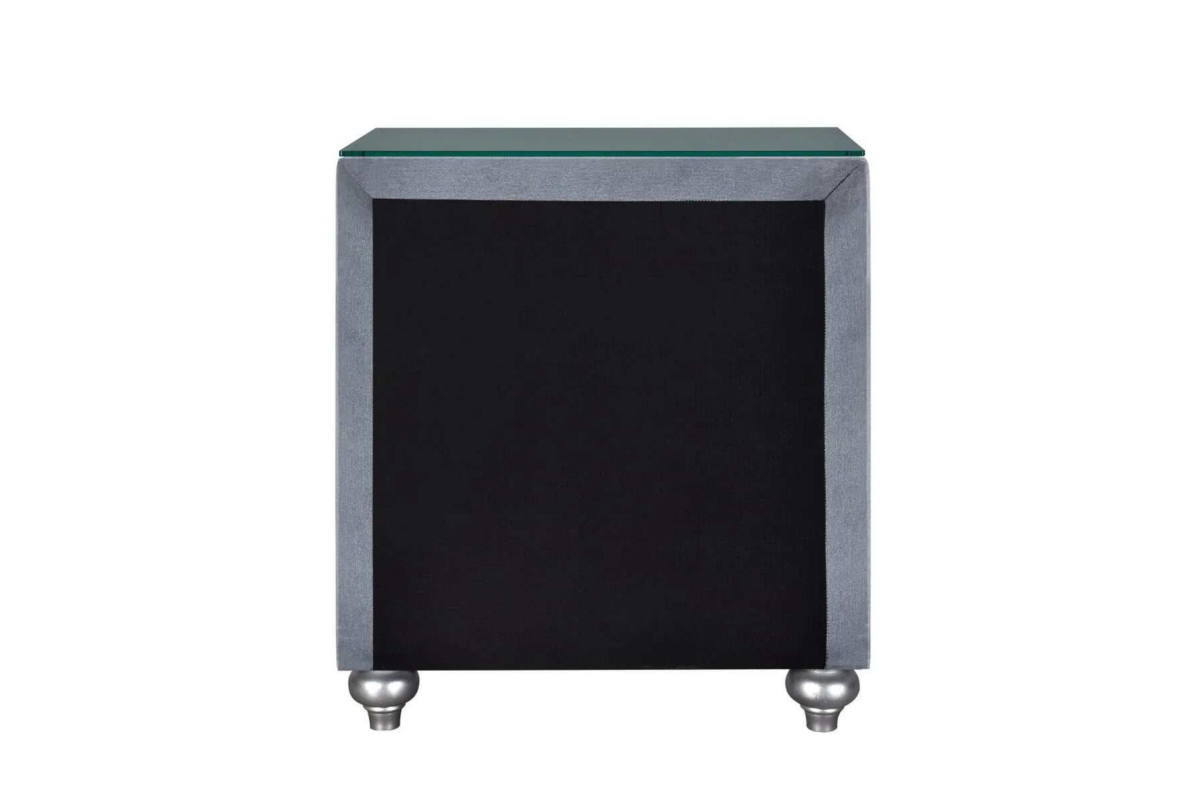 Cameo Gray Nightstand - Ornate Home