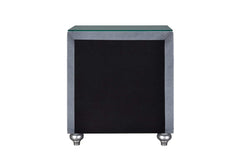Cameo Gray Nightstand - Ornate Home