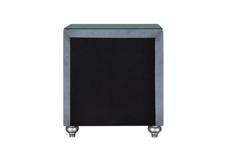 Cameo Gray Nightstand - Ornate Home