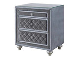 Cameo Gray Nightstand - Ornate Home