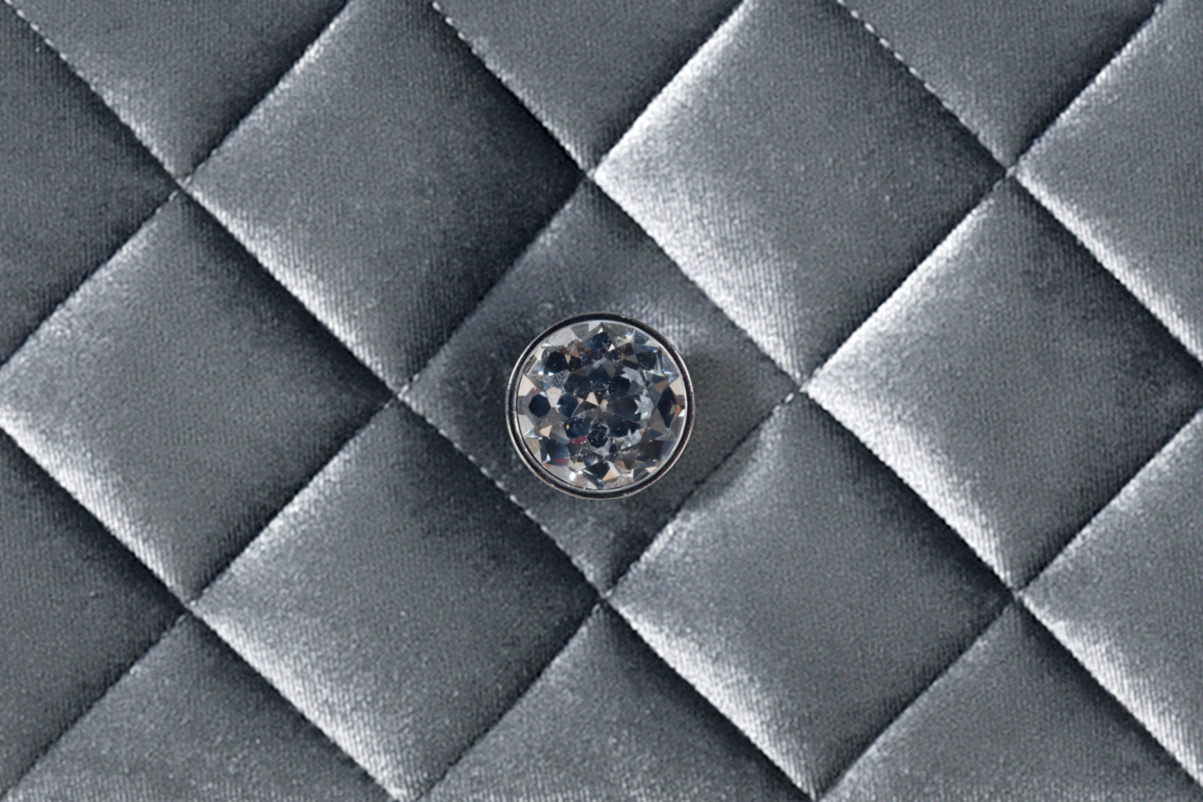 Cameo Gray Upholstered Panel Bedroom Set - Ornate Home