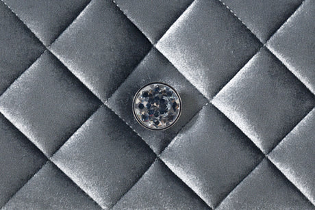 Cameo Gray Upholstered Panel Bedroom Set - Ornate Home