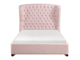 Cameo Pink California King Bed - Ornate Home
