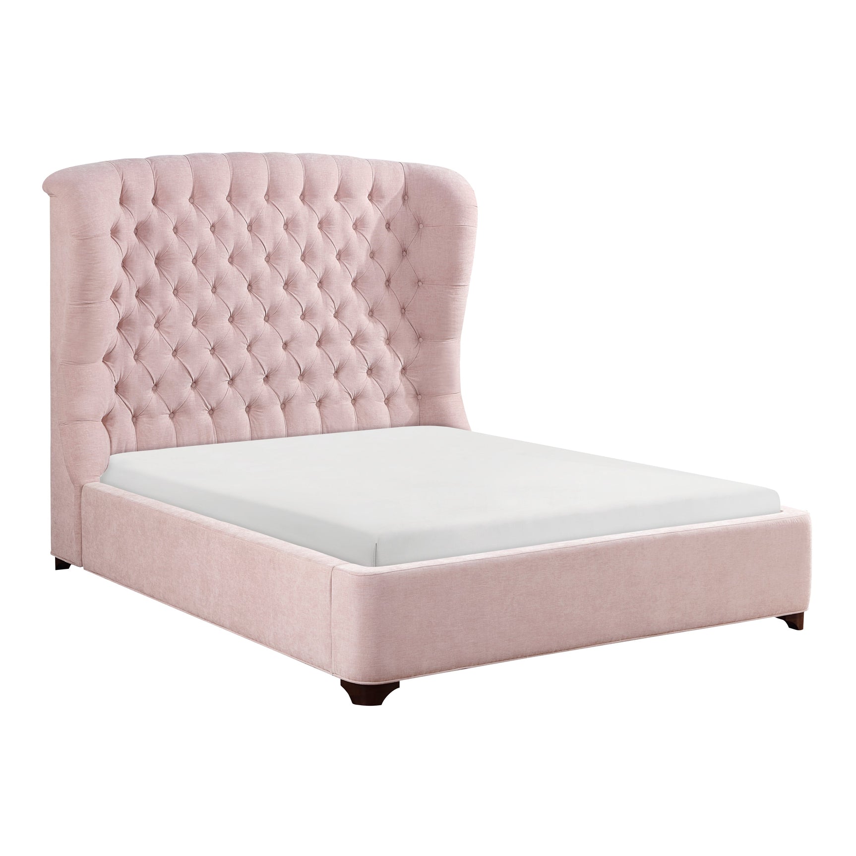 Cameo Pink California King Bed - Ornate Home