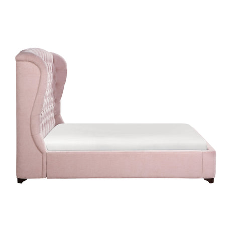 Cameo Pink California King Bed - Ornate Home