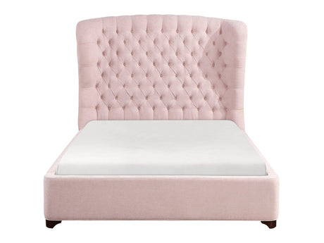 Cameo Pink Eastern King Bed - Ornate Home