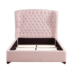 Cameo Pink Eastern King Bed - Ornate Home