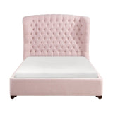 Cameo Pink Eastern King Bed - Ornate Home