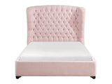 Cameo Pink Queen Bed - Ornate Home