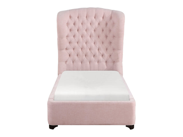 Cameo Pink Twin Bed - Ornate Home