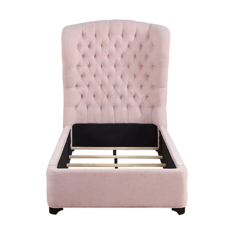Cameo Pink Twin Bed - Ornate Home