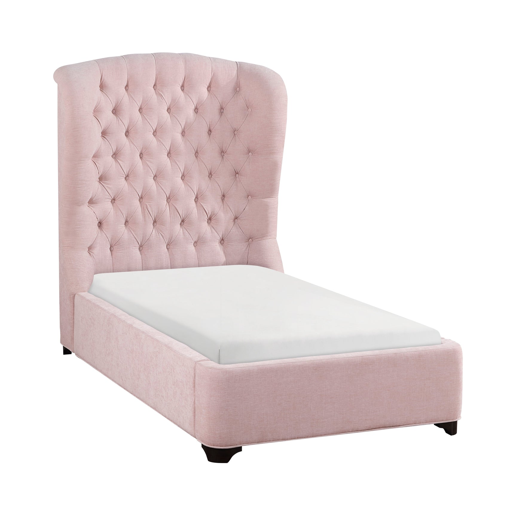 Cameo Pink Twin Bed - Ornate Home