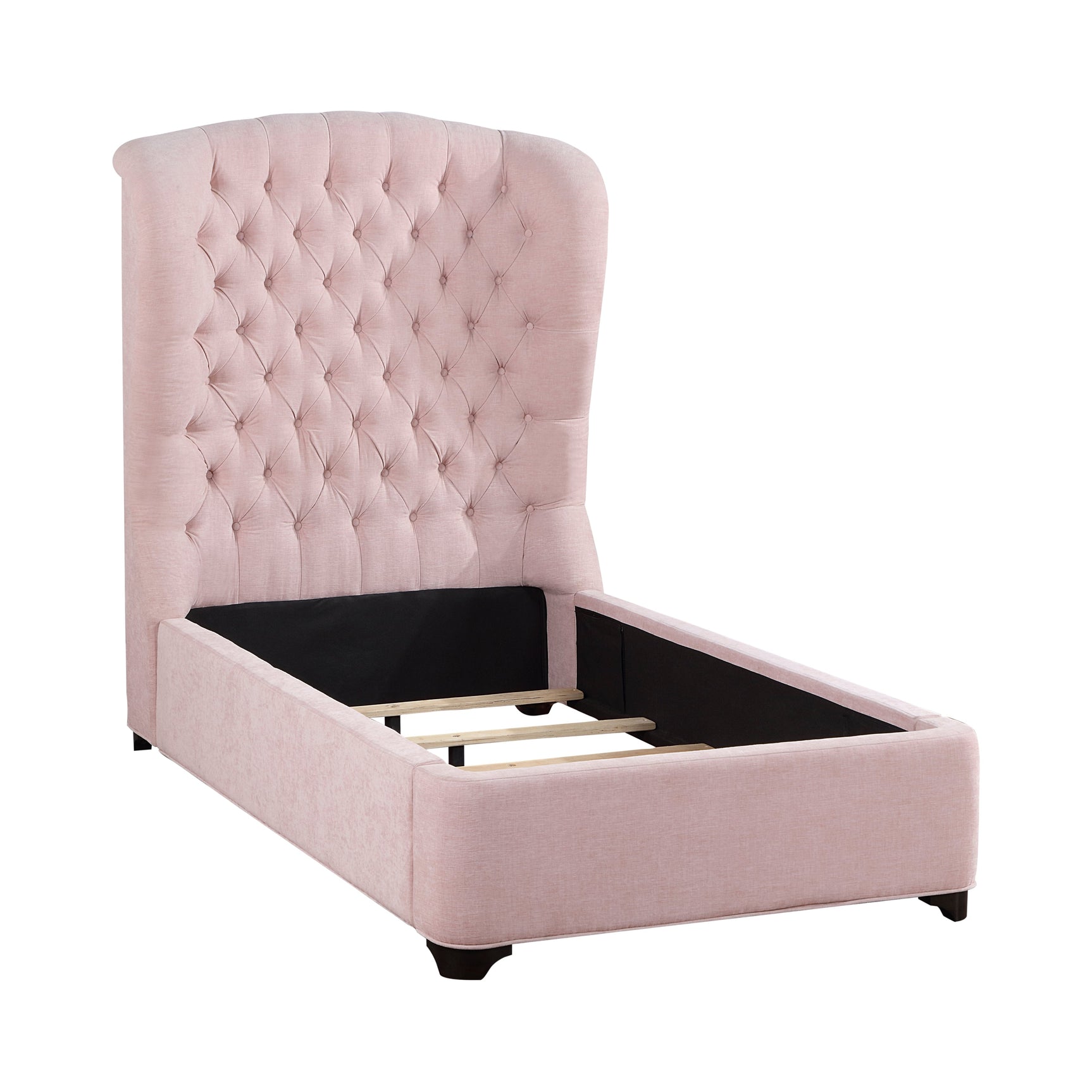 Cameo Pink Twin Bed - Ornate Home