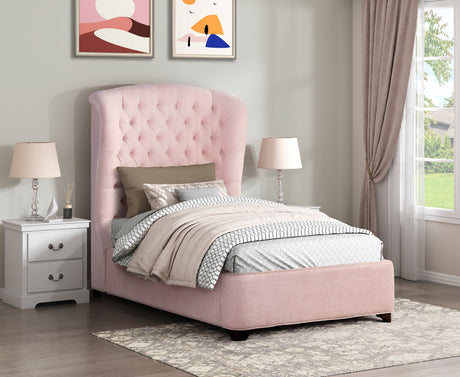 Cameo Pink Twin Bed - Ornate Home