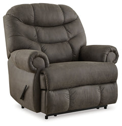 Camera Time Gunmetal Recliner - Ornate Home