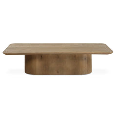 Camerlin Oak Coffee Table - Ornate Home